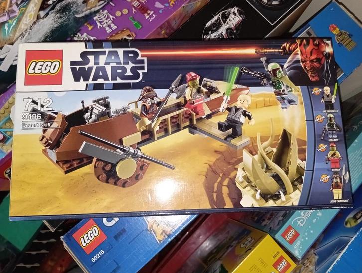 Lego star wars 9496, Kinderen en Baby's, Speelgoed | Duplo en Lego, Zo goed als nieuw, Lego, Ophalen of Verzenden