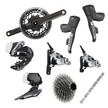 SRAM Red eTap AXS D1 Groepset met powermeter beschikbaar voor biedingen