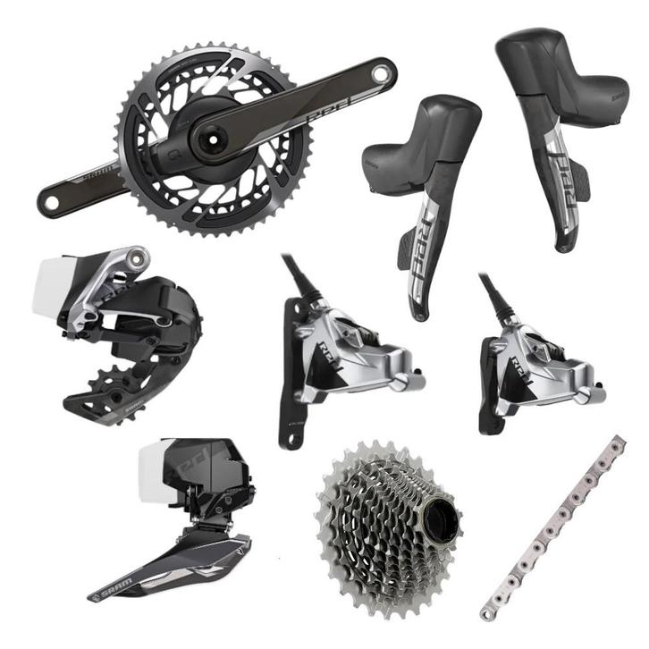 SRAM Red eTap AXS D1 Groepset met powermeter, Fietsen en Brommers, Fietsonderdelen, Nieuw, Racefiets, Overige typen, Ophalen of Verzenden