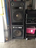 muziek boxen, Ophalen, Zo goed als nieuw, 120 watt of meer, Front, Rear of Stereo speakers