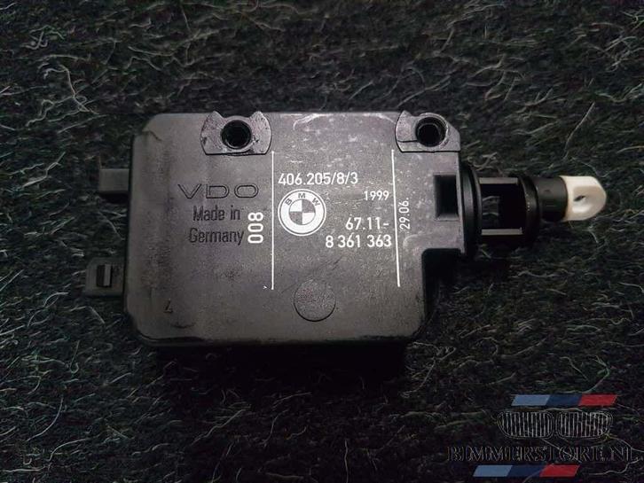 Actuator / stelmotor CDV kofferklep BMW E36 cabrio 671183613, Auto-onderdelen, Carrosserie, BMW, Gebruikt, Ophalen of Verzenden