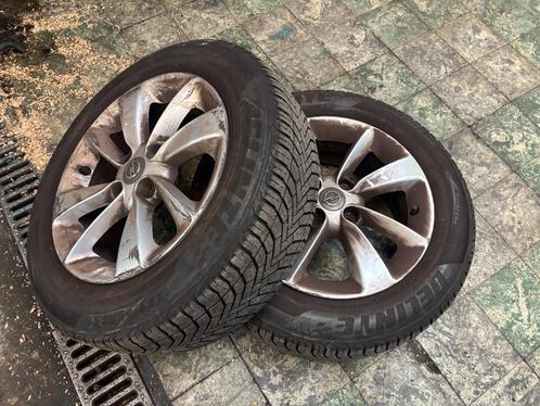 2 JANTES 15" OPEL CORSA E, Auto-onderdelen, Transmissie en Toebehoren, Opel, Gebruikt, Ophalen