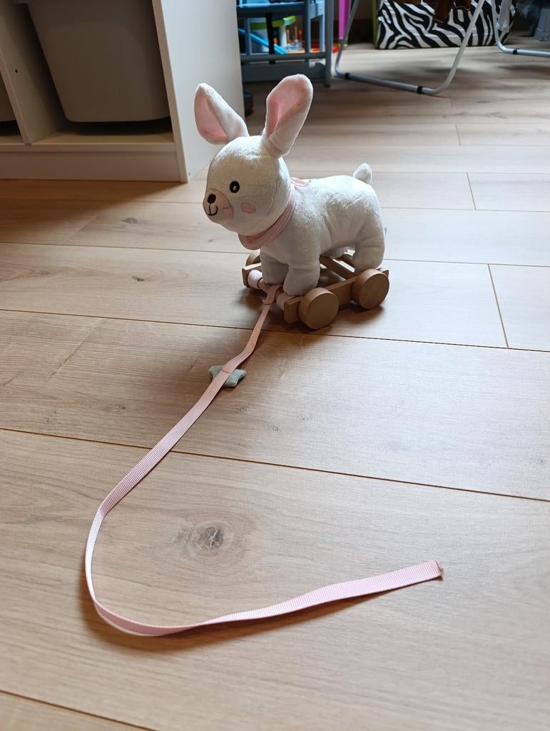 Lapin à tirer, Ophalen, Zo goed als nieuw, Konijn