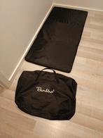 Plooibare matras voor reisbed, Ophalen, Zo goed als nieuw, Matras