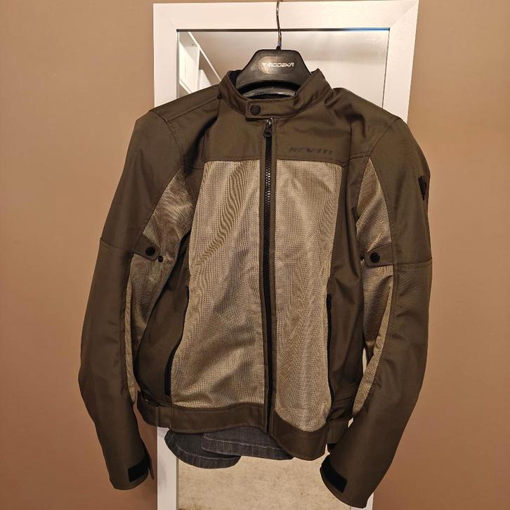 REV'IT! Eclipse 2 jacket Tarmac, Motoren, Kleding | Motorkleding, Jas | textiel, Heren, Nieuw zonder kaartje, Ophalen