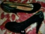 Escarpins noirs brillants arrières Sergio TODZI 40 NEUVES, Vêtements | Femmes, Noir, Escarpins, Enlèvement ou Envoi, Neuf