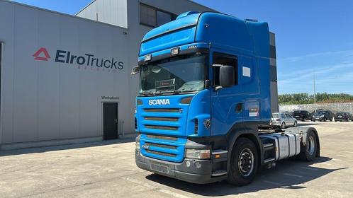 Scania R400 (MANUAL GEARBOX / RETARDER / BOITE MANUELLE / MA, Auto's, Vrachtwagens, Bedrijf, Te koop, ABS, Airconditioning, Elektrische buitenspiegels