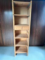 Grenen houten kast met 1 schuif, Huis en Inrichting, Kasten | Boekenkasten, Ophalen, Gebruikt, 50 tot 100 cm, Met lade(s)