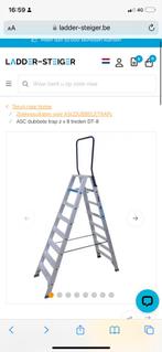 Ladder 2m, Bricolage & Construction, Échelles & Escaliers, Comme neuf, Échelle, Enlèvement ou Envoi, 2 à 4 mètres