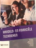 Handels- en financiële technieken 2020, Boeken, Nederlands