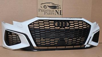 Voorbumper Audi A3 8Y S-line ORIGINEEL 4xPDC KLS 2021-2024 beschikbaar voor biedingen