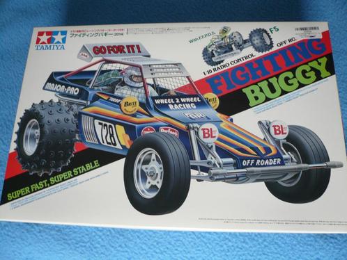 Tamiya Fighting Buggy RERE NIB, Hobby en Vrije tijd, Modelbouw | Radiografisch | Auto's, Nieuw, Auto offroad, Elektro, Schaal 1:10
