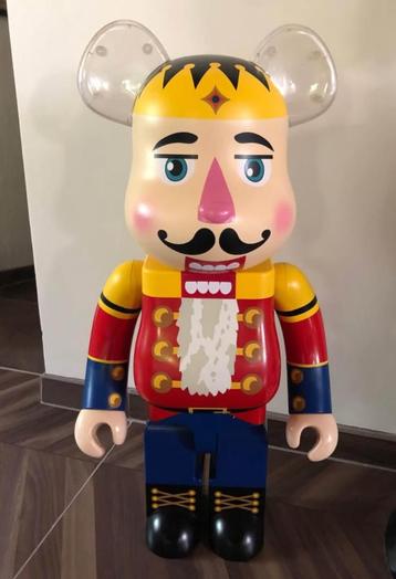 Bearbrick Dr. Romanelli X-Mas Nutcracker 1000% beschikbaar voor biedingen