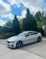Bmw serie 420D m-pakket, Auto's, BMW, 4 deurs, Zwart, Diesel, Particulier