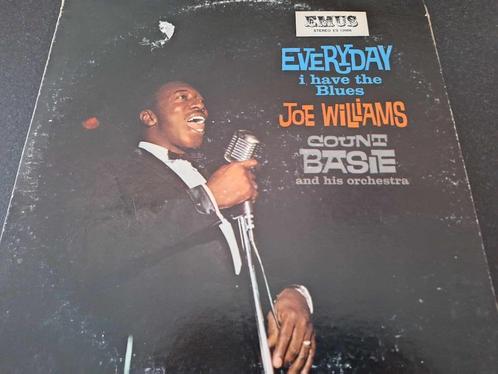 JOE WILLIAMS & COUNT BASIE - Everyday I Have The Blues LP, CD & DVD, Vinyles | Jazz & Blues, Utilisé, Jazz et Blues, 1940 à 1960