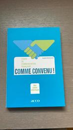 Isabelle Werbrouck - Comme convenu !, Boeken, Ophalen of Verzenden, Zo goed als nieuw, Isabelle Werbrouck