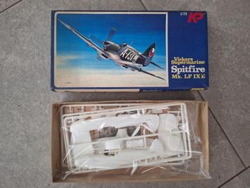 KP Vickers Supermarine Spitfire Mk.LF IX E, Enlèvement