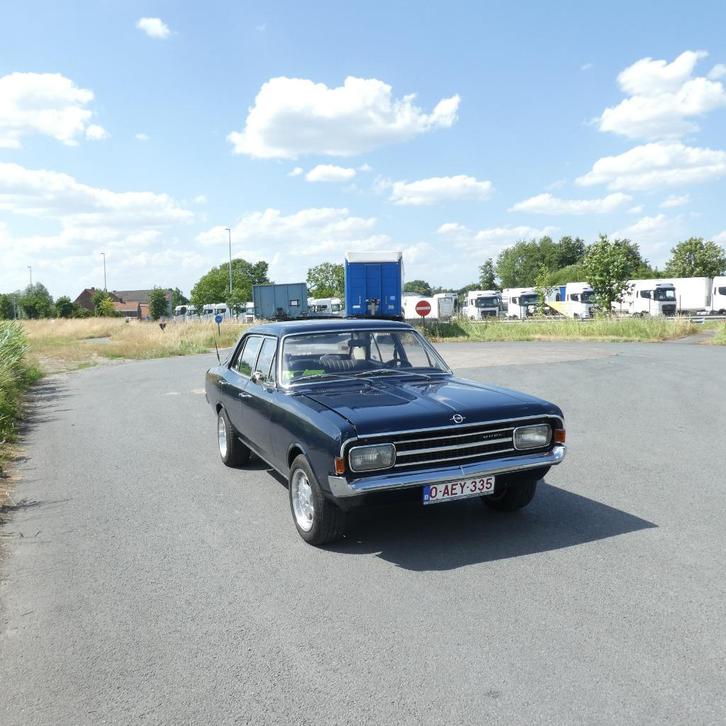 Oldtimer Opel Rekord C  1972, Auto's, Oldtimers, Particulier, Opel, Ophalen