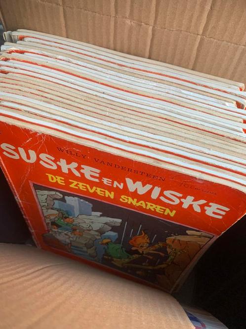 Lot strips >100 stuks, Boeken, Stripverhalen, Gelezen, Ophalen