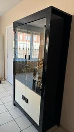 vitrine+kast, Huis en Inrichting, Kasten | Buffetkasten, Ophalen of Verzenden, Zo goed als nieuw