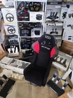 UNIVERSAL SIM RACING BUCKET SEAT GP-RACE PRO Circuit sport, Ophalen of Verzenden, Zo goed als nieuw, GP race pro