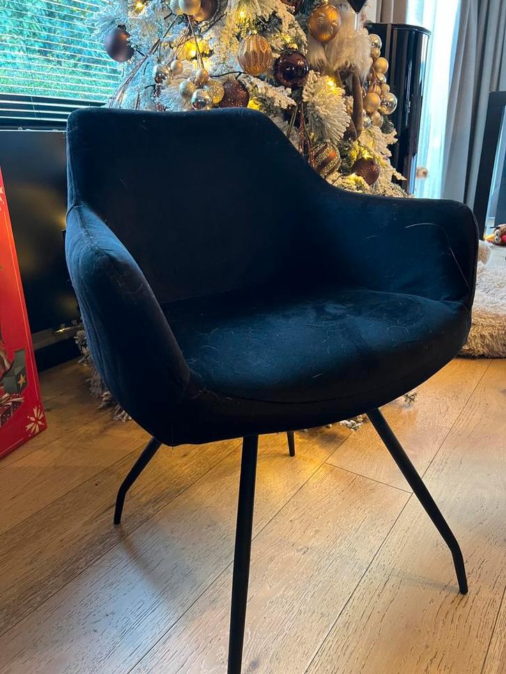 Zes stoelen van het merk Bronx 71., Maison & Meubles, Chaises, Comme neuf, Enlèvement