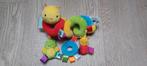 Kleurrijke speelspiraal voor buggy of Maxi Cosi - Taggies, Enlèvement ou Envoi, Comme neuf, Hochet, Sonore