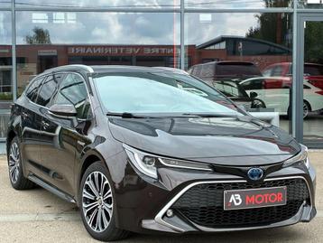 Toyota Corolla SW Hybrid 1.8 Dynamic GPF e-CVT ACC GPS CAM F beschikbaar voor biedingen