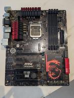 MSI moederbord Z87-G45 Gaming, Computers en Software, Gebruikt, DDR3, Ophalen of Verzenden, LGA 1150