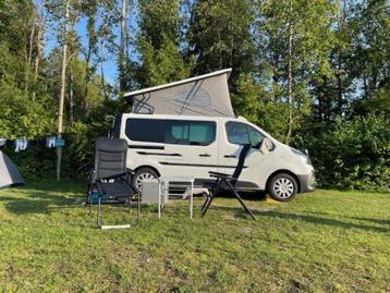 ADRIA ACTIVE Renault Trafic 5 zitpl.4 slaapplaatsen ,webasto beschikbaar voor biedingen