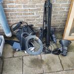 Statief lampen fotgtaaf materiaal, Audio, Tv en Foto, Foto | Doka Apparatuur, Ophalen, Zo goed als nieuw