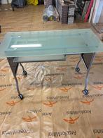 Bureau en verre avec tablette, Ophalen, Bureau