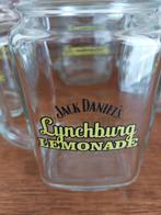 6 glazen Jack Daniels Lynchburg Lemonade, Verzamelen, Ophalen, Nieuw, Overige typen