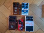 Lot effecten / MXR BOSS TC SUBDECAY, Muziek en Instrumenten, Effecten, Ophalen of Verzenden, Zo goed als nieuw