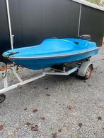 Seafire met 40pk mercury 2 takt, Watersport en Boten, Ophalen, Gebruikt, Minder dan 70 pk, 3 tot 6 meter