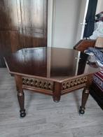 Table salon marocain, Ophalen