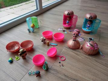 Poupées LOL et accessoires    beschikbaar voor biedingen