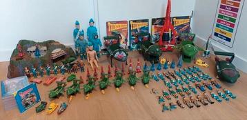 Thunderbirds (tout est vendu séparément ou en kit), Enlèvement ou Envoi, Comme neuf