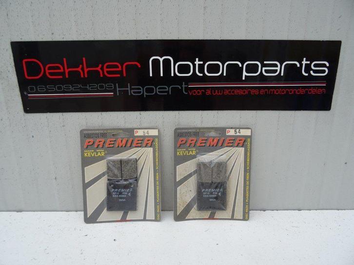 Premier remblokken  achterzijde Kawasaki ZX12R ZX7R ZX ZX12, Motoren, Onderdelen | Kawasaki, Nieuw, Ophalen of Verzenden