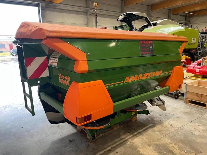 Epandeur d'engrais AMAZON ZA-M 3001 Profis avec pesée, Articles professionnels, Agriculture | Outils, Cultures, Protection des cultures et Fertilisation