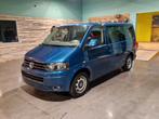 Vw T6 Multivan*** 2013 2.0TDi BlueMotion***, Auto's, Volkswagen, Euro 5, Monovolume, Zwart, Blauw