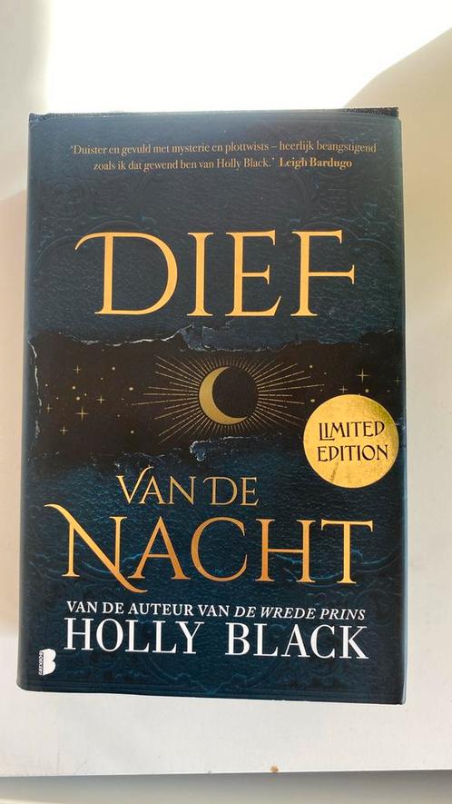 Holly Black - Dief van de nacht, Boeken, Fantasy, Zo goed als nieuw, Ophalen of Verzenden
