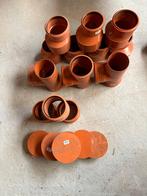 Raccords de vidange dia 125 et dia 160, Enlèvement, Neuf, PVC, Évacuation