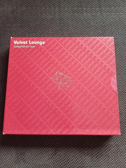 Velvet Lounge Compilation Two (2CD), Cd's en Dvd's, Cd's | Verzamelalbums, Zo goed als nieuw, R&B en Soul, Boxset, Ophalen of Verzenden