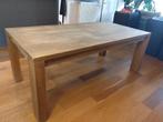 Eiken tafel in neutrale stijl, Ophalen, Gebruikt, 100 tot 150 cm, Eikenhout