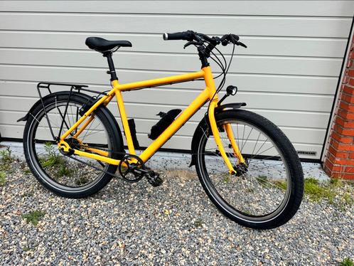 Santos travelmaster 3+ als nieuw, Fietsen en Brommers, Fietsen | Heren | Sportfietsen en Toerfietsen, Zo goed als nieuw, Ophalen