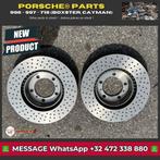 Brembo remschijven Porsche 996 - 997 - 718 - NIEUW, Ophalen, Nieuw, Porsche