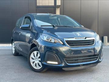Peugeot 108. Essence Euro6 26 000km contrôle technique ok beschikbaar voor biedingen