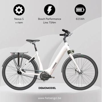 YOORS Spectrum NEX 625 e-bike - demofiets beschikbaar voor biedingen