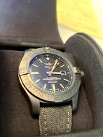 Breitling Avenger Blackbird volledige set in perfecte staat, Handtassen en Accessoires, Horloges | Heren, Ophalen, Overige materialen